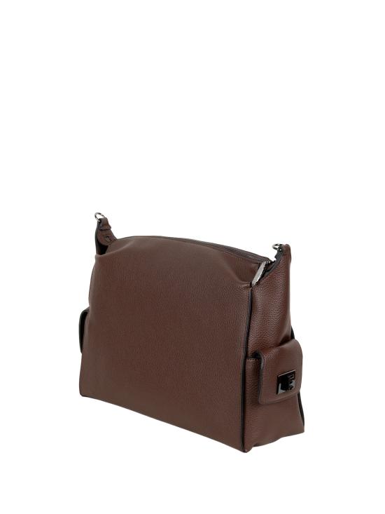 26FW 에르마노 설비노 토트백 12402257 BELINDADKB DARK BROWN - ERMANNO SCERVINO