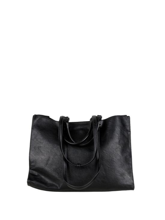 26FW 에르마노 설비노 가방 12402255 BARBARA LOGOBLK BLACK - ERMANNO SCERVINO