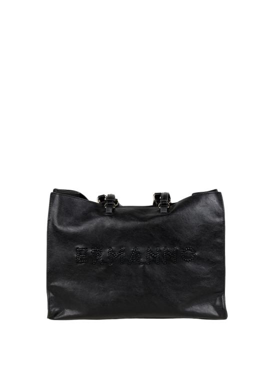 26FW 에르마노 설비노 가방 12402255 BARBARA LOGOBLK BLACK
