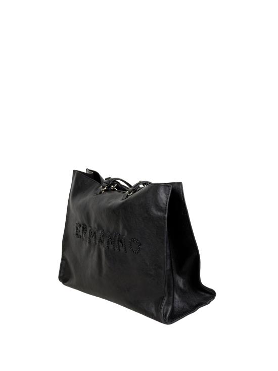 26FW 에르마노 설비노 가방 12402255 BARBARA LOGOBLK BLACK - ERMANNO SCERVINO