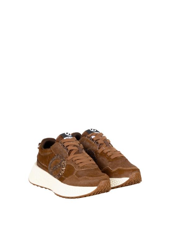 26FW 노네임 스니커즈 NNVE 1G0408 GLITTER CHOCO BRONZE - NO NAME