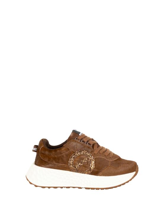 26FW 노네임 스니커즈 NNVE 1G0408 GLITTER CHOCO BRONZE