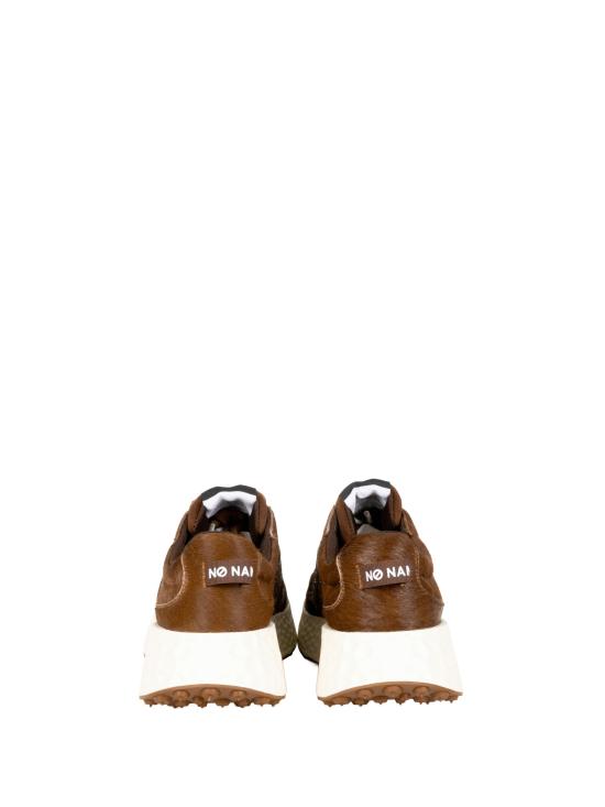26FW 노네임 스니커즈 NNVE 1G0408 GLITTER CHOCO BRONZE - NO NAME