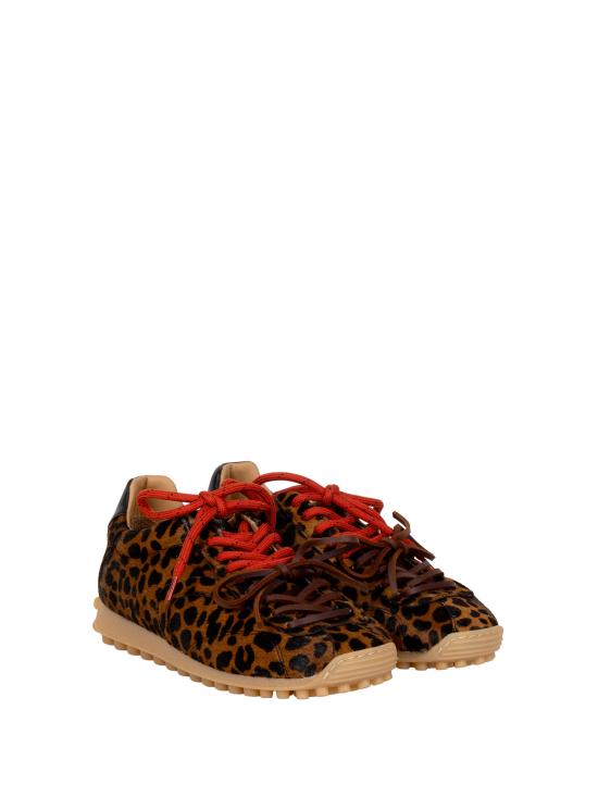 26FW 스탁턴 스니커즈 GOLITO D 001 EA JAGUAR COGNAC - STOKTON