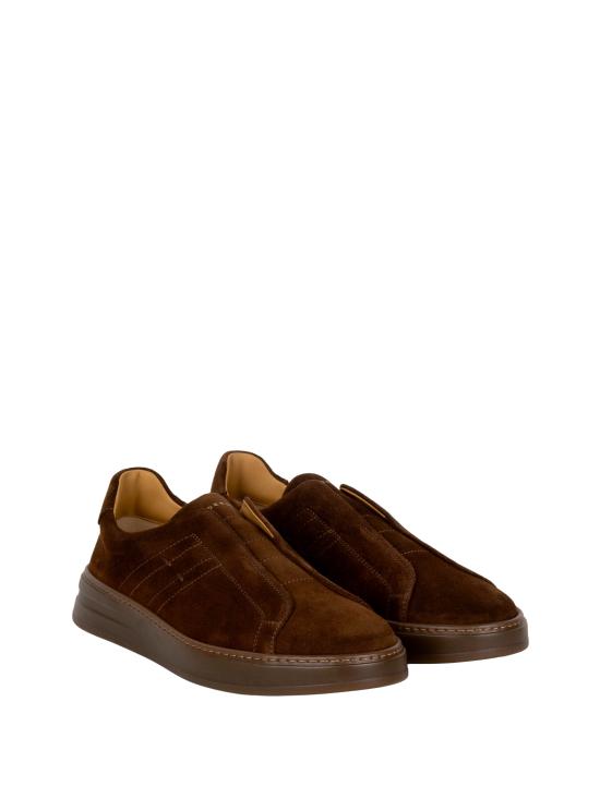 26FW 헨더슨 스니커즈 DEVIS S 21 SUEDE COFFETIGRE - HENDERSON