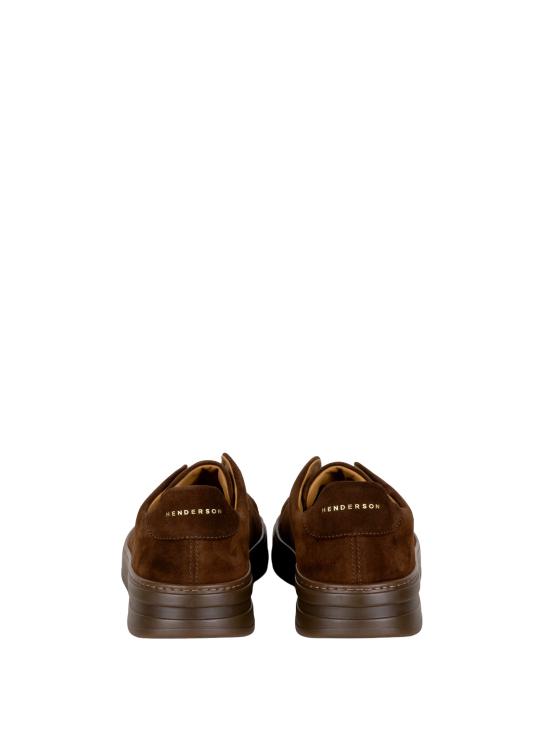 26FW 헨더슨 스니커즈 DEVIS S 21 SUEDE COFFETIGRE - HENDERSON