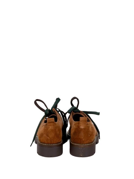 26FW 스탁턴 로퍼 REBEL 02 SUEDECOGNAC - STOKTON