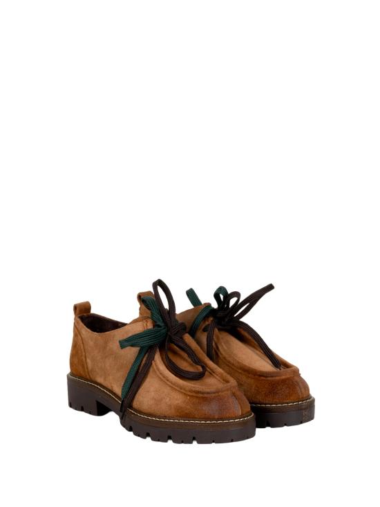 26FW 스탁턴 로퍼 REBEL 02 SUEDECOGNAC - STOKTON