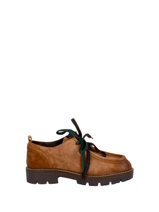 26FW 스탁턴 로퍼 REBEL 02 SUEDECOGNAC