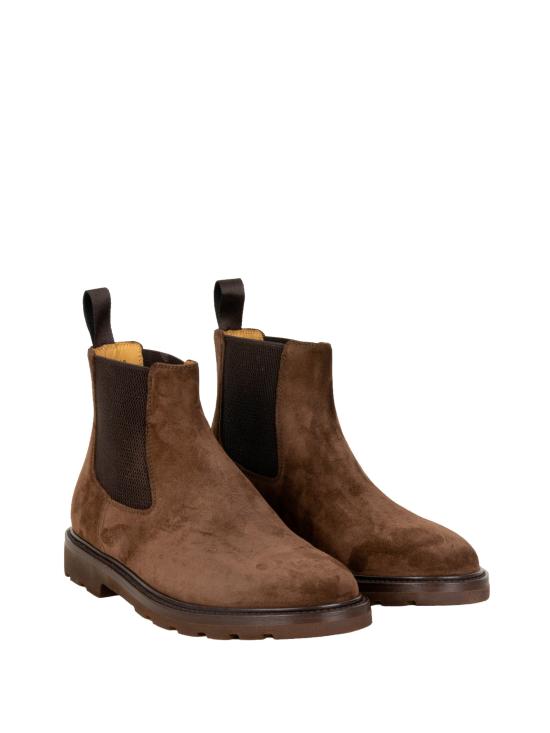 26FW 헨더슨 부츠 JAMES S 2 SUEDE ESPRESSOCASTAGNA - HENDERSON