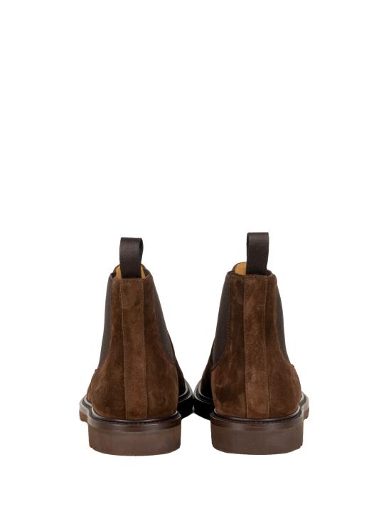 26FW 헨더슨 부츠 JAMES S 2 SUEDE ESPRESSOCASTAGNA - HENDERSON