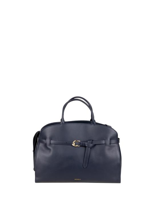 26FW 코치넬리 가방 E1 TLA 18 01 01B29 MIDNIGHT BLUE
