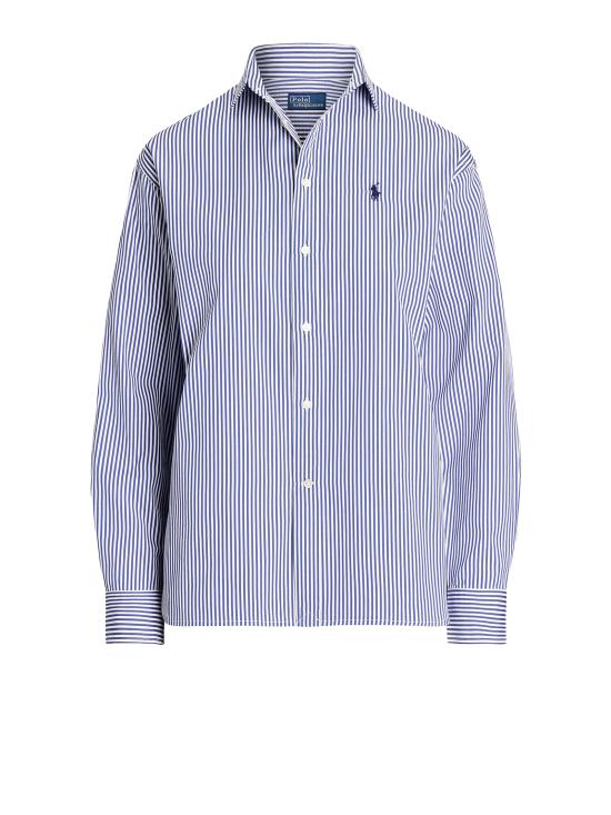 26FW 폴로 랄프로렌 셔츠 211 910743 020 CABANA BLUE WHITE