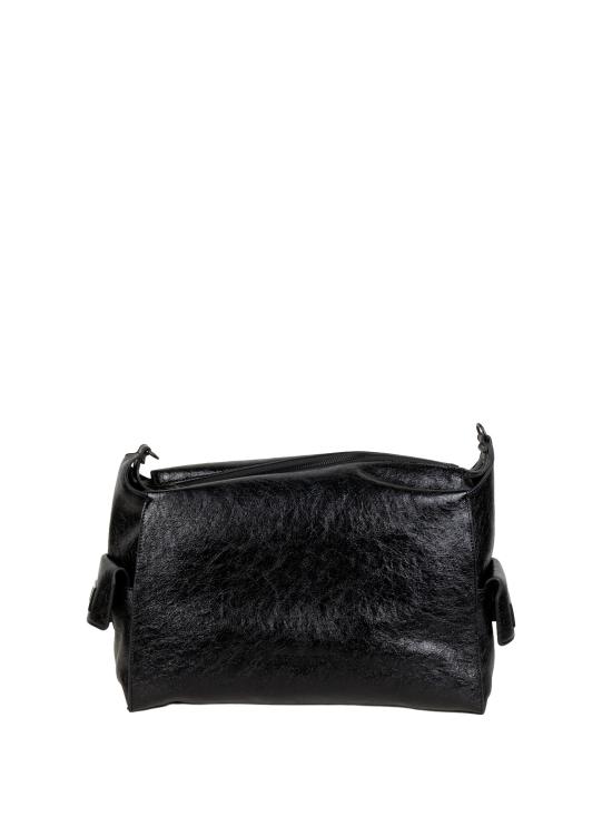 26FW 에르마노 설비노 토트백 12402262 BELINDA LUXBLK BLACK