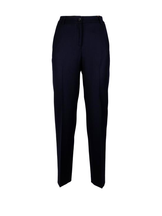 26FW 비아 마시니 80 팬츠 A26M990 E480 BLU NAVY