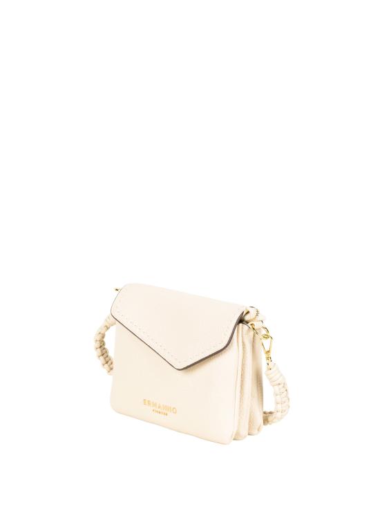 26FW 에르마노 설비노 숄더백 12402238 BEATRICEIV IVORY - ERMANNO SCERVINO