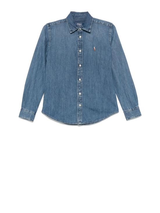 26FW 폴로 랄프로렌 데님 셔츠 211 969458 001 MERCED WASH
