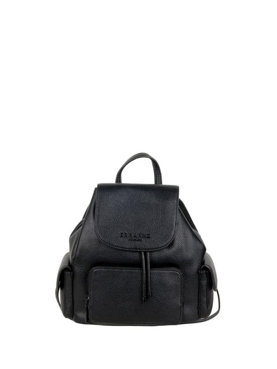 26FW 에르마노 설비노 백팩 12402259 BELINDABLK BLACK