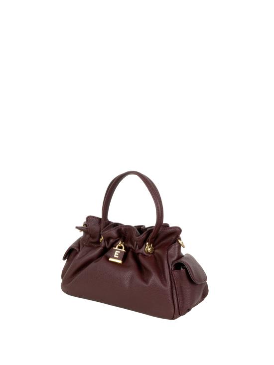26FW 에르마노 설비노 가방 12402293 NEW OCTAVIABD BORDEAUX - ERMANNO SCERVINO