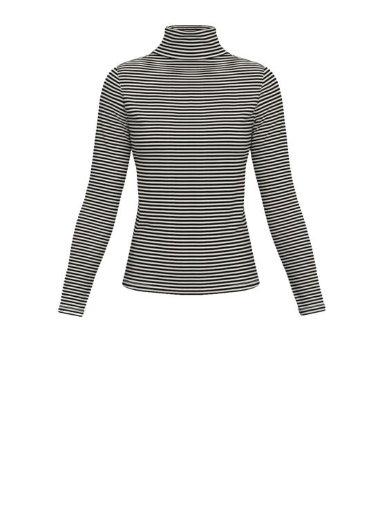 26FW 엠므 마렐라 스웨터 2625946011200 ZONA003 NERO RIGATO