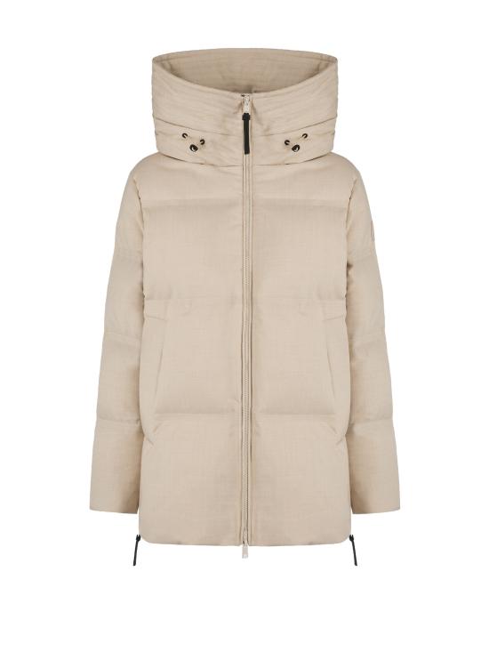 26FW 피플 패딩 BIEI PM2702050 SABBIA