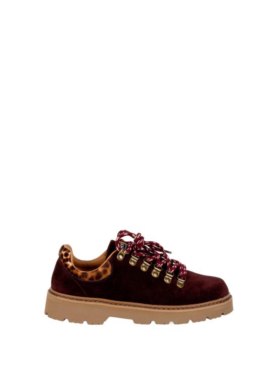 26FW 스탁턴 부츠 BRAVON D 003 VELVET BURGUNDY
