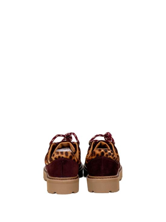 26FW 스탁턴 부츠 BRAVON D 003 VELVET BURGUNDY - STOKTON