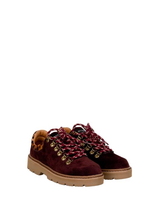 26FW 스탁턴 부츠 BRAVON D 003 VELVET BURGUNDY - STOKTON
