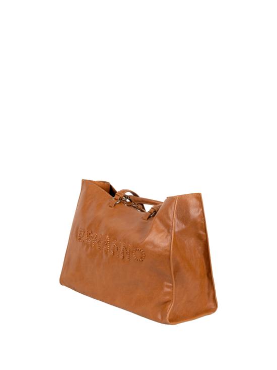 26FW 에르마노 설비노 가방 12402255 BARBARA LOGOTN TAN - ERMANNO SCERVINO