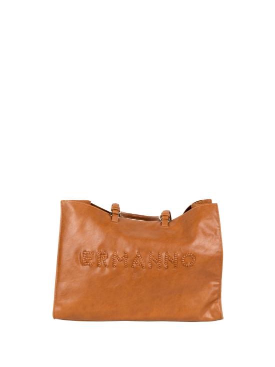 26FW 에르마노 설비노 가방 12402255 BARBARA LOGOTN TAN