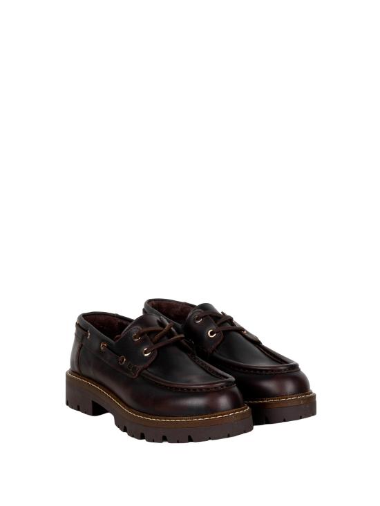 26FW 스탁턴 로퍼 ROCHELLE 04 VINTEAGE CALFDARK BROWN - STOKTON
