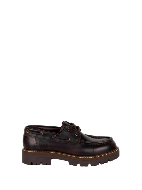 26FW 스탁턴 로퍼 ROCHELLE 04 VINTEAGE CALFDARK BROWN