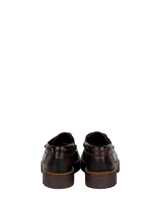 26FW 스탁턴 로퍼 ROCHELLE 04 VINTEAGE CALFDARK BROWN - STOKTON