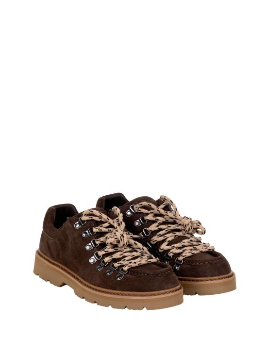 26FW 스탁턴 스니커즈 LORYN U 04 SUEDEDARK BROWN - STOKTON