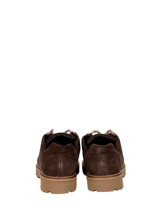 26FW 스탁턴 스니커즈 LORYN U 04 SUEDEDARK BROWN - STOKTON