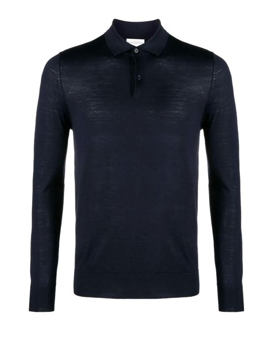 26FW 발렌타인 폴로 티셔츠 B2W034 16W0213777 NAVY