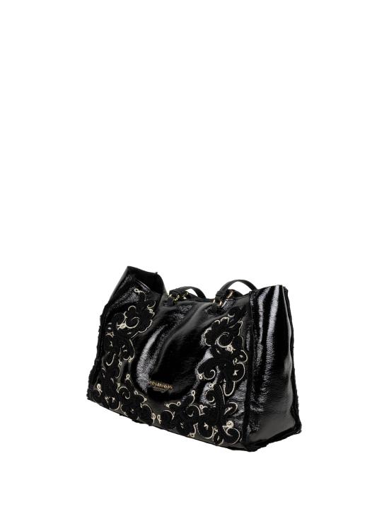 26FW 에르마노 설비노 가방 12402248 BARBARA SHINYBLK BLACK - ERMANNO SCERVINO