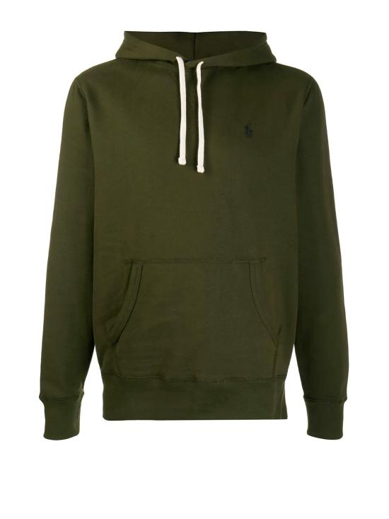 26FW 폴로 랄프로렌 포니로고 자수 후드 티셔츠 710 766778 024 COMPANY OLIVE