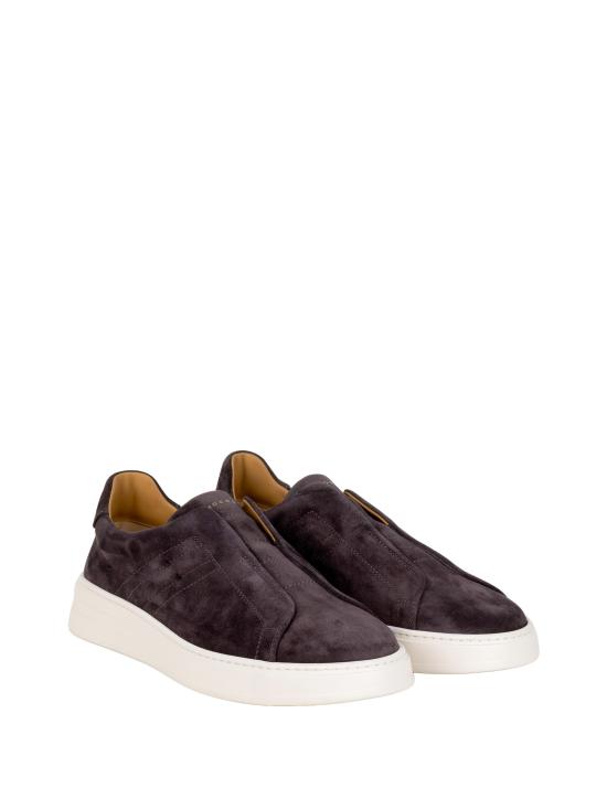 26FW 헨더슨 스니커즈 DEVIS S 11 SUEDE CARBONIOIVORY - HENDERSON