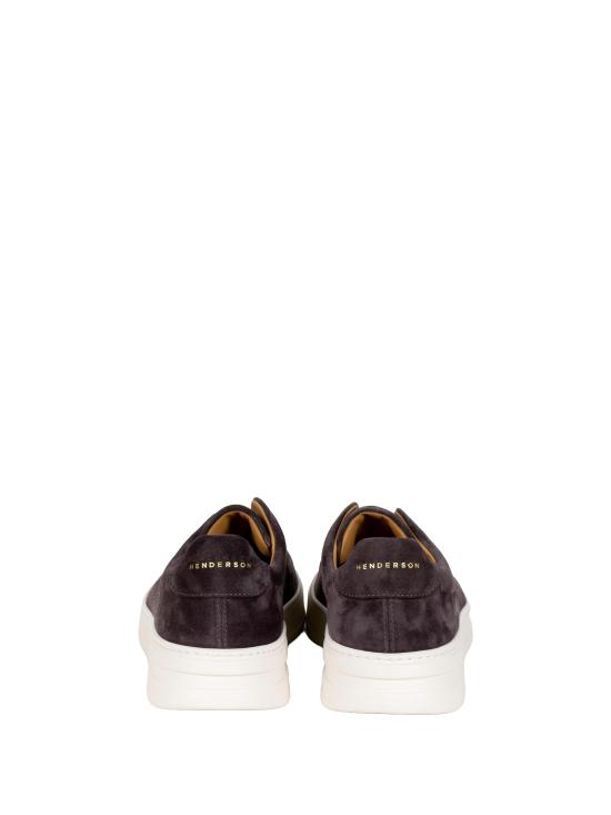 26FW 헨더슨 스니커즈 DEVIS S 11 SUEDE CARBONIOIVORY - HENDERSON