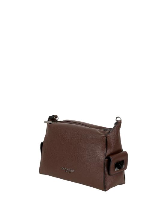 26FW 에르마노 설비노 토트백 12402258 BELINDADKB DARK BROWN - ERMANNO SCERVINO