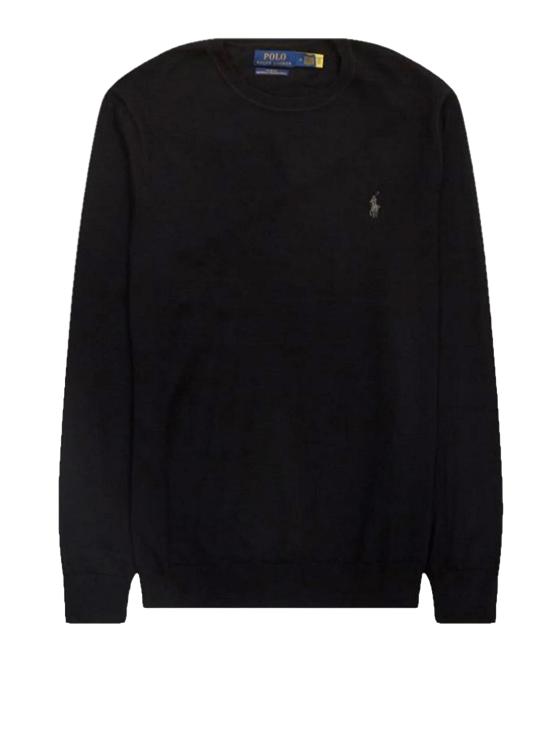 26FW 폴로 랄프로렌 스웨터 710 954589 004 POLO BLACK