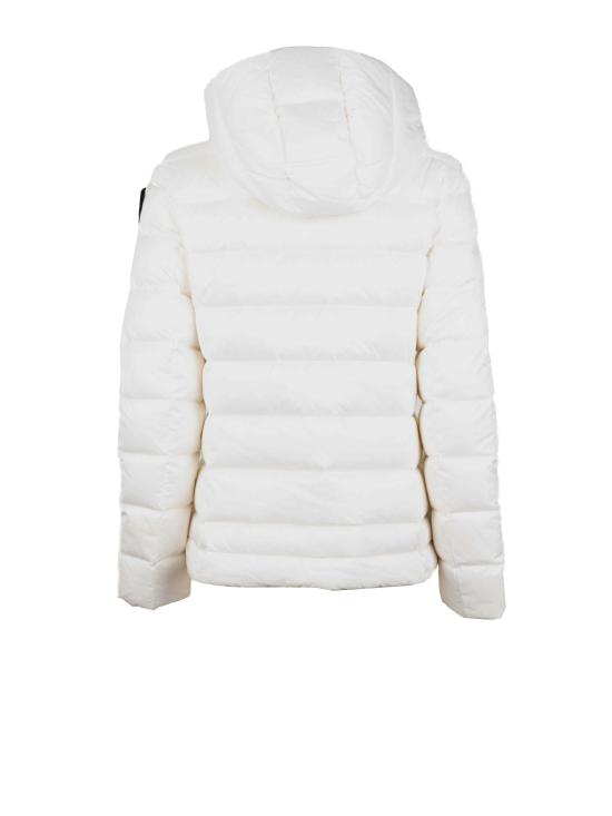 26FW 블라우어 자켓 26WBLDC03037 006047100BI BIANCO OTTICO - BLAUER