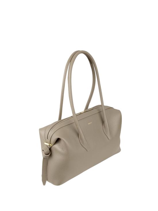 26FW 유제피 가방 BRIOCHE DUFFLE PEBBLE GRAIN LETHERL052 TAUPE - YUZEFI