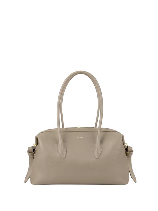 26FW 유제피 가방 BRIOCHE DUFFLE PEBBLE GRAIN LETHERL052 TAUPE