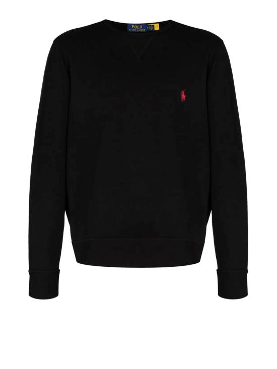 26FW 폴로 랄프로렌 포니 로고 자수 맨투맨 710 766772 001 POLO BLACK