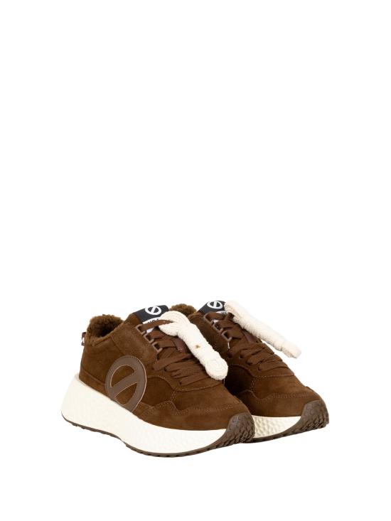 26FW 노네임 스니커즈 NNVE SC04BR SUEDE COCOON BROWN - NO NAME