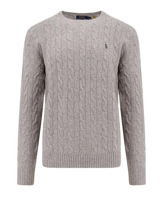 26FW 폴로 랄프로렌 케이블 니트 스웨터 710 876762 012 FAWN GREY HEATHER