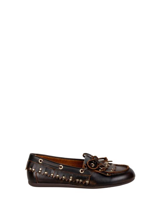 26FW 비비루 샌들 601Z24FS MARRON