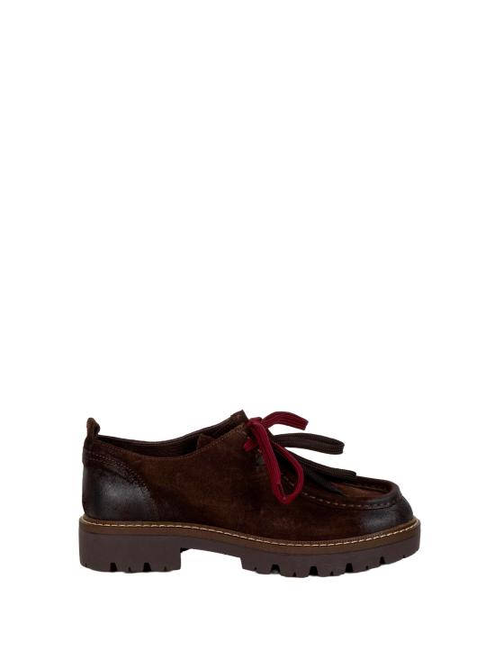 26FW 스탁턴 로퍼 REBEL 01 SUEDEDARK BROWN